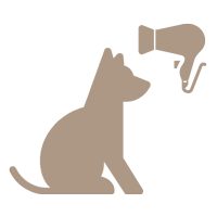 dryingg The Pet Stylist Mobile Groomer